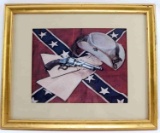 US CIVIL WAR JEB STUART LIMITED EDITION LITHOGRAPH