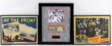 WWII US PACIFIC BATAAN DEATH MARCH & LITHOGRAPHS