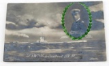 WWI IMPERIAL KRIEGSMARINE UNTERSEEBOOT U9 POSTCARD