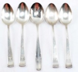 WWII THIRD REICH GERMAN SS DEUTSCHES REICH SPOONS