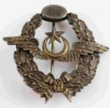 WWI TURKISH OTTOMAN EMPIRE PILOTS BADGE