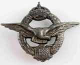 WWI SERBIAN KINGDOM OF YUGOSLAVIA PILOT BADGE