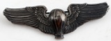 WWII US ARMY STERLING BALLON PILOT WINGS