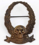 WWI AXIS AUSTRIAN MONARCHY STORM TROOPER BADGE