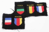 WWII GERMAN THIRD REICH SS VOLUNTEER SLEEVE SHIELD