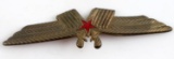 WWII EARLY SOVIET RUSSIAN PILOTS BADGE IN BRONZE