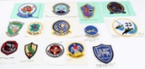 US AIR FORCE VIETNAM WAR ERA SQUADRON PATCH LOT
