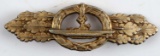 WWII GERMAN THIRD REICH KRIEGSMARINE UBOAT CLASP