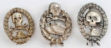 WWII THIRD REICH GERMAN IMPERIAL PANZER BADGES