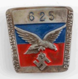 WWII THIRD REICH GERMAN PEENEMINDE FACTORY BADGE