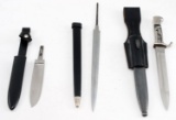 WWII GERMAN THIRD REICH DAGGER BAYONET PARTS LOT