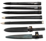 WWII GERMAN THIRD REICH SCABBARD AND SHEATH LOT