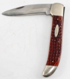 VINTAGE 1960S FOLDING CASE HUNTING KNIFE