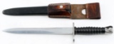 SWISS BAYONET M DARBELLAY LEATHER FROG