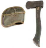 WWII US ARMY USMC CAMP HATCHET AXE