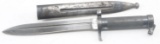 SWEDISH M96 MAUSER BAYONET WITH SCABBARD
