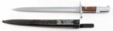 WWI SWISS K-31 WAFFENFABRIK 1918 BAYONET