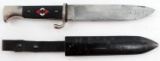 WWII GERMAN THIRD REICH HJ HITLER YOUTH KNIFE
