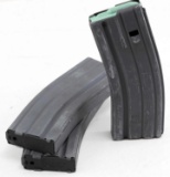 COLT MARKED AR 15 30 ROUND MAGAZINE LOT OF THREE