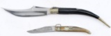 SPANISH & ITALIAN NAVAJA KNIFE