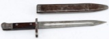 WWII THIRD REICH GERMAN TURKISH MAUSER BAYONET