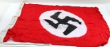 WWII THIRD REICH GERMAN NSDAP FLAG 1942 BERLIN