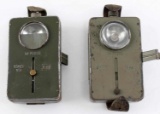 WWII SWEDISH FLASHLIGHTS
