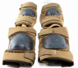 US MILITARY DESERT COYOTE KNEE  & ELBOW PADS