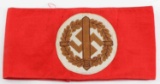 WWII THIRD REICH GERMAN NAZI SA SPORTS ARMBAND