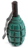 RARE NORTH VIETNAM NVA F-1 TRAINING INERT GRENADE