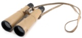 WWII GERMAN DAK AFRIKA KORP BINOCULARS