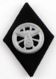 WWII GERMAN THIRD REICH SS SLEEVE DIAMOND