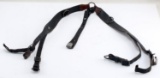 WWII GERMAN THIRD REICH LEATHER Y STRAP HARNESS