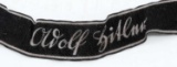 WWII GERMAN THIRD REICH SS ADOLF HITLER CUFF TITLE