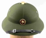 VIETNAM WAR VCR VIET CONG PITH HELMET