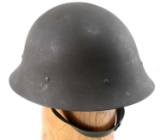 WWII SWEDISH ARMY M1926 STEEL HELMET WITH LINER