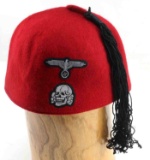 WWII GERMAN THIRD REICH MUSLIM SS TROOP FEZ
