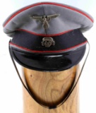 WWII GERMAN THIRD REICH WAFFEN SS ARTILLERY VISOR