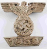 GERMAN WWII 2ND CLASS CLASP IRON CROSS