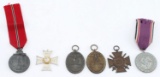 WWI & WWII GERMAN IRON CROSS & MEDALS