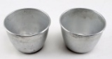 WWII GERMAN THIRD REICH LUFTWAFFE DRINKING CUP LOT