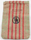 WWII GERMAN SS CANVAS STORAGE BAG FROM AUSCHWITZ