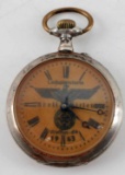 WWII THIRD REICH GERMAN WAFFEN SS HITLER WATCH