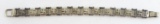 WWII THIRD REICH GERMAN NSDAP OFFICER BRACELET