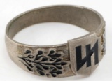 WWII THIRD REICH GERMAN SS HITLER YOUTH RING
