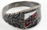 WWII THIRD REICH GERMAN WAFFEN SS WIKING RING