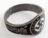 WWII THIRD REICH GERMAN 1933 PARTY RING