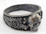WWII THIRD REICH GERMAN SS AHNENERBE RING