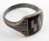 WWII THIRD REICH GERMAN WAFFEN SS RING
