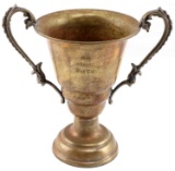WWII THIRD REICH GERMAN BRASS SS SCHOOL AWARD
